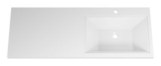 Раковина над стиральной машиной Misty Гавана 120см правая